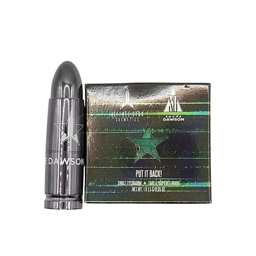 Jeffree‎ Star Cosmetics x Shane Dawson Eyeshadow and Lipstick Bundle